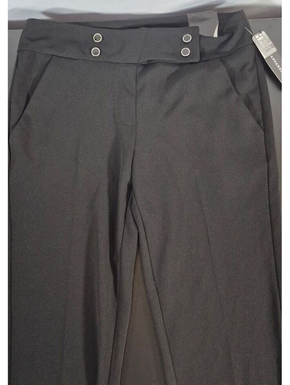 NWT SOHO Medium Black Stretch Career Dress Pants